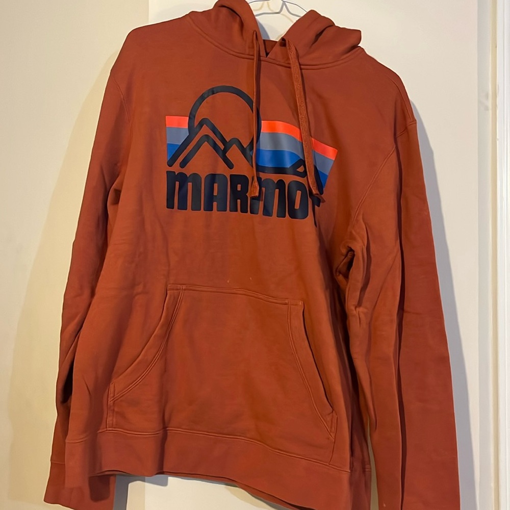 Marmot hoodie